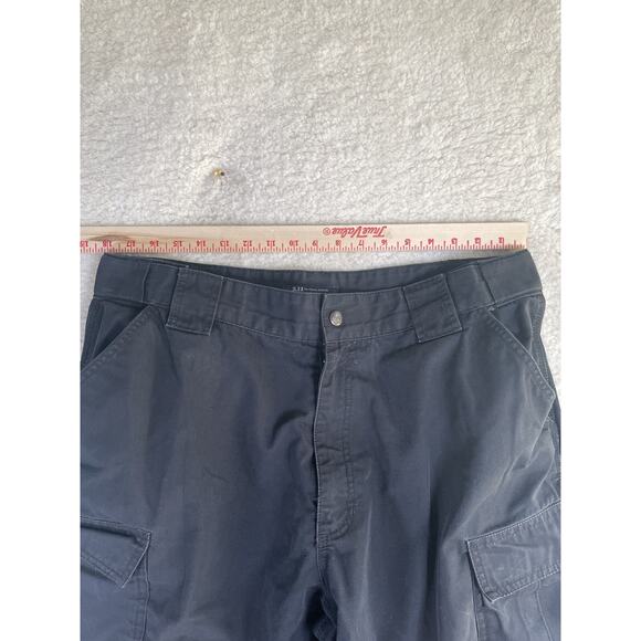 5.11 Tactical Cargo TDU Pants Mens XL Blck Relaxed Fit Utility Ripstop 74003 - Picture 3 of 16